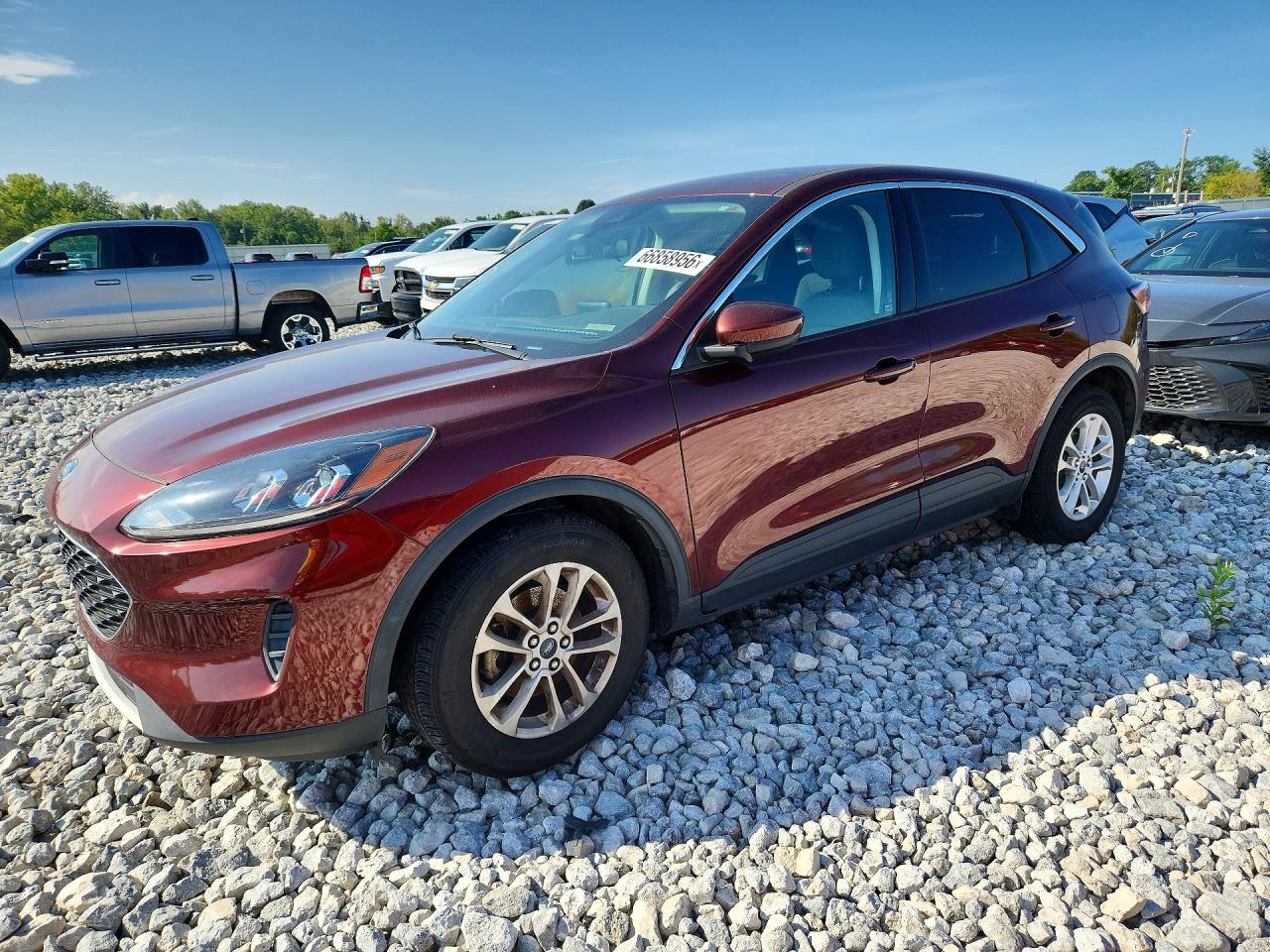 2021 FORD ESCAPE SE  