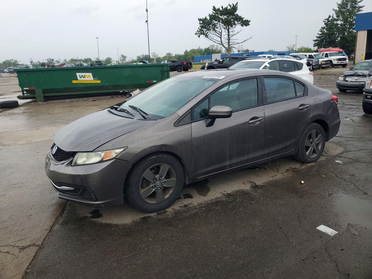 2014 HONDA CIVIC LX  