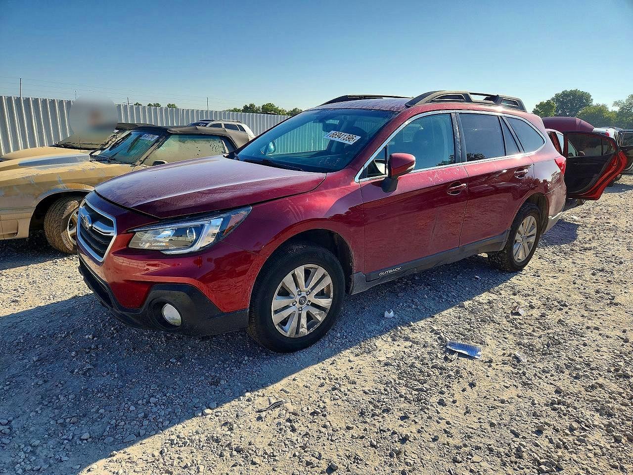 2019 SUBARU OUTBACK 2.5I PREMIUM  