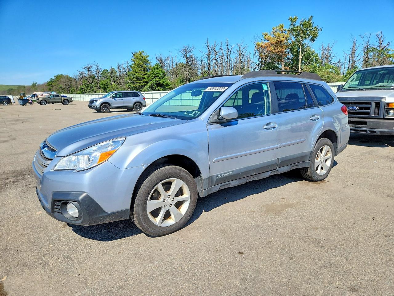 2013 SUBARU OUTBACK 2.5I PREMIUM  