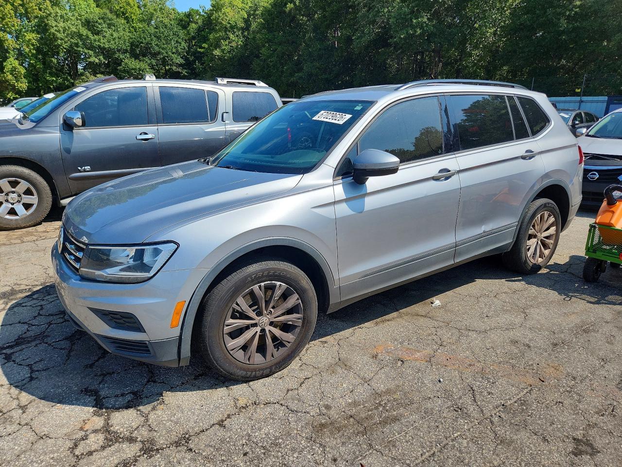 2020 VOLKSWAGEN TIGUAN S  