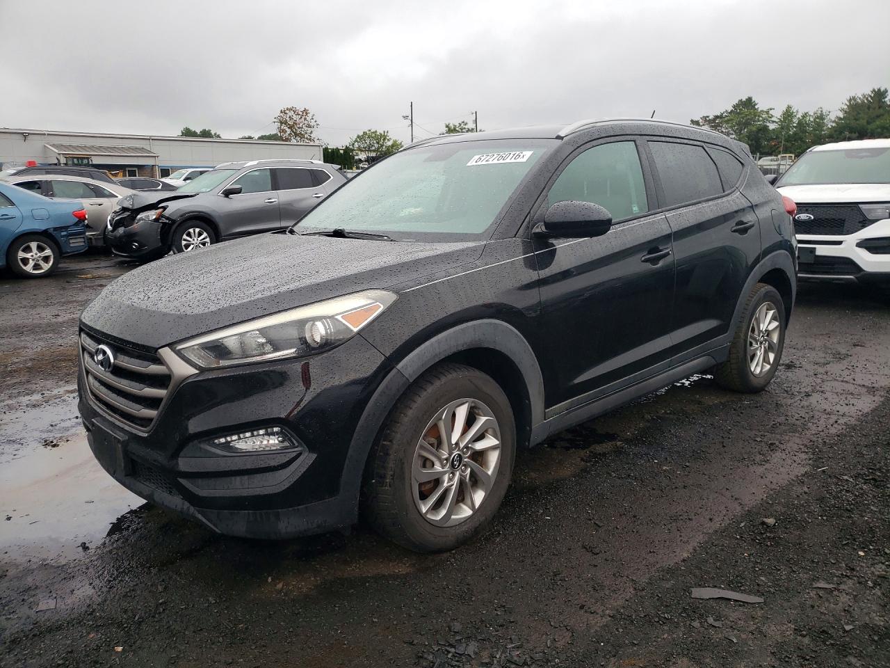2016 HYUNDAI TUCSON SE  