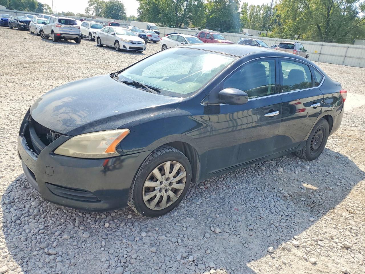 2015 NISSAN SENTRA SV  