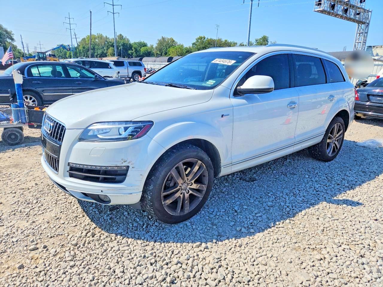 2015 AUDI Q7 PREMIUM PLUS  