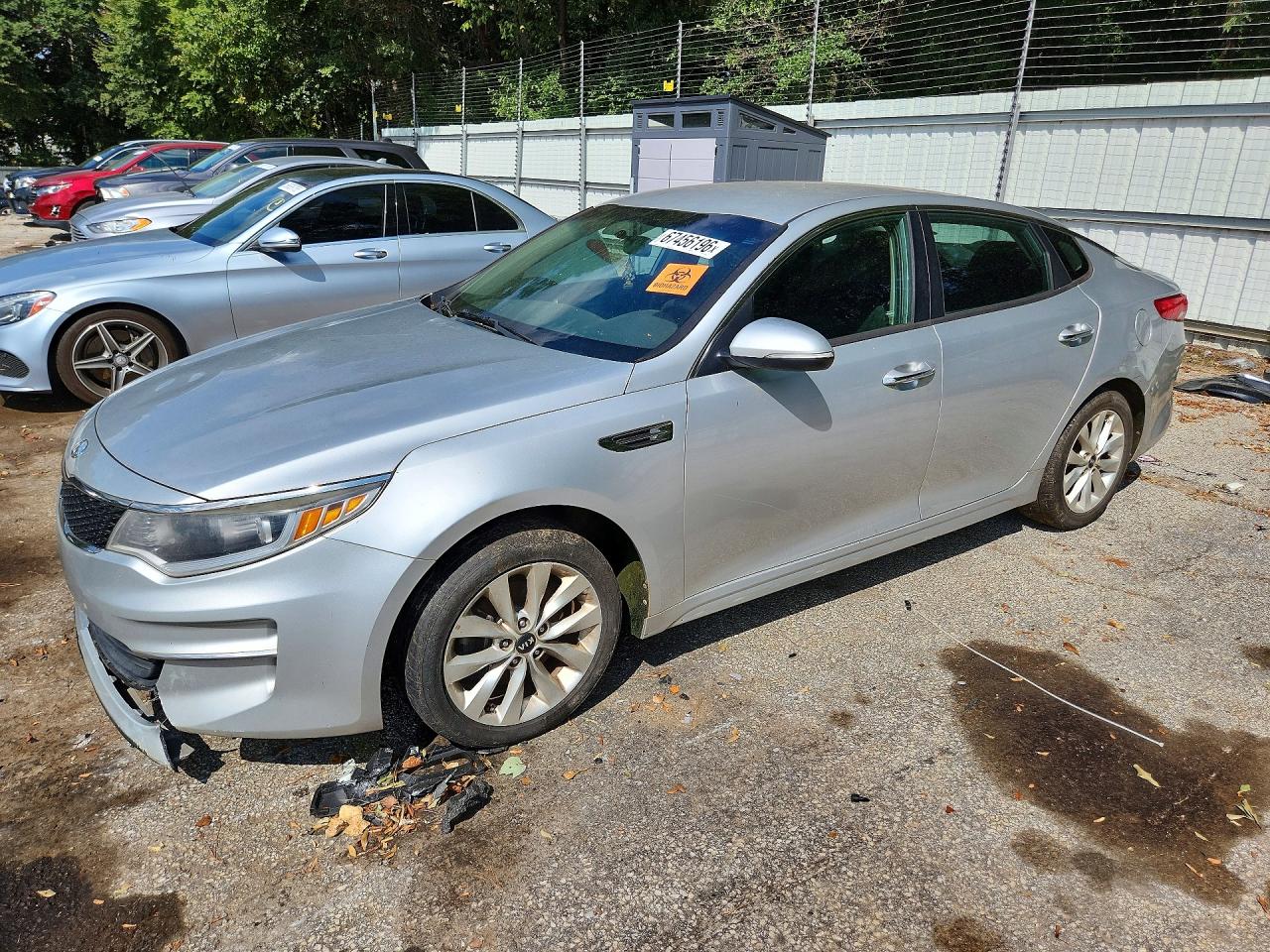 2017 KIA OPTIMA LX  