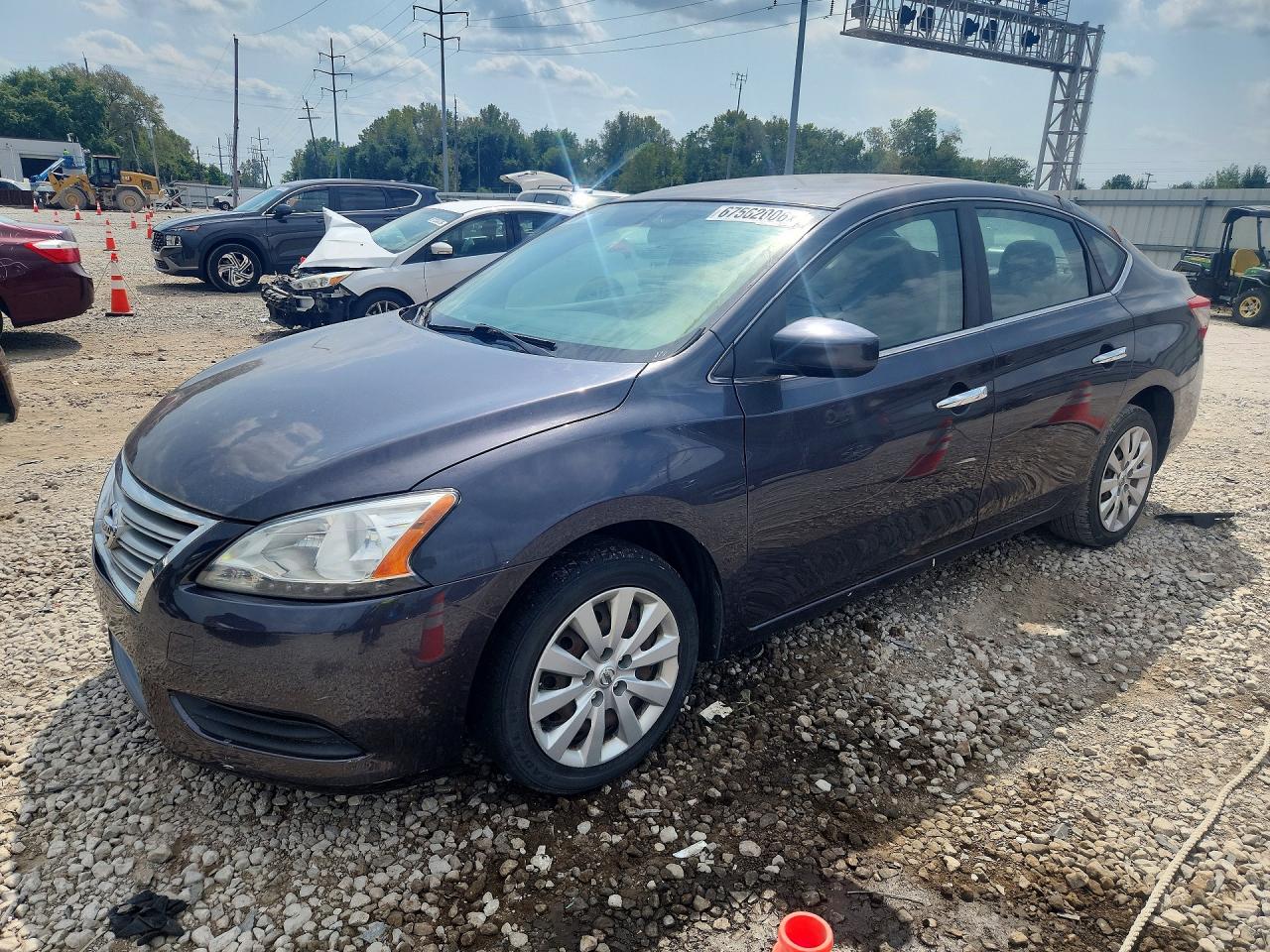 2014 NISSAN SENTRA SV  