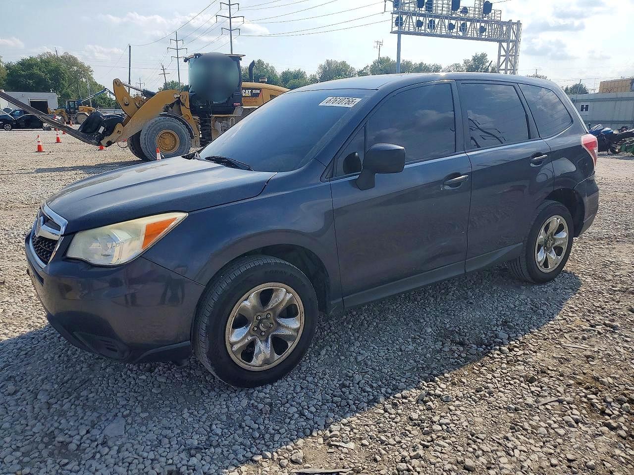 2014 SUBARU FORESTER 2.5I  