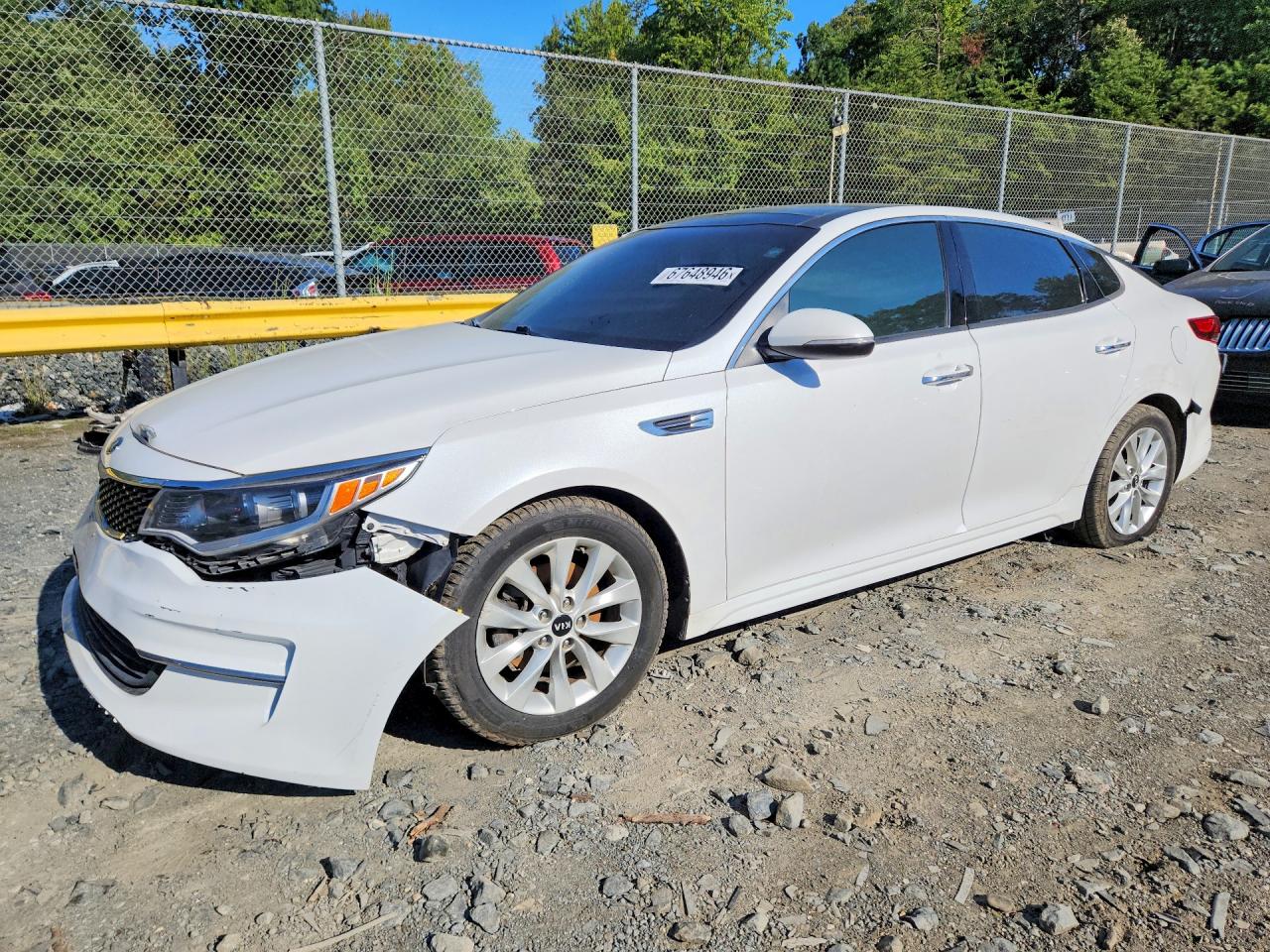 2018 KIA OPTIMA S  