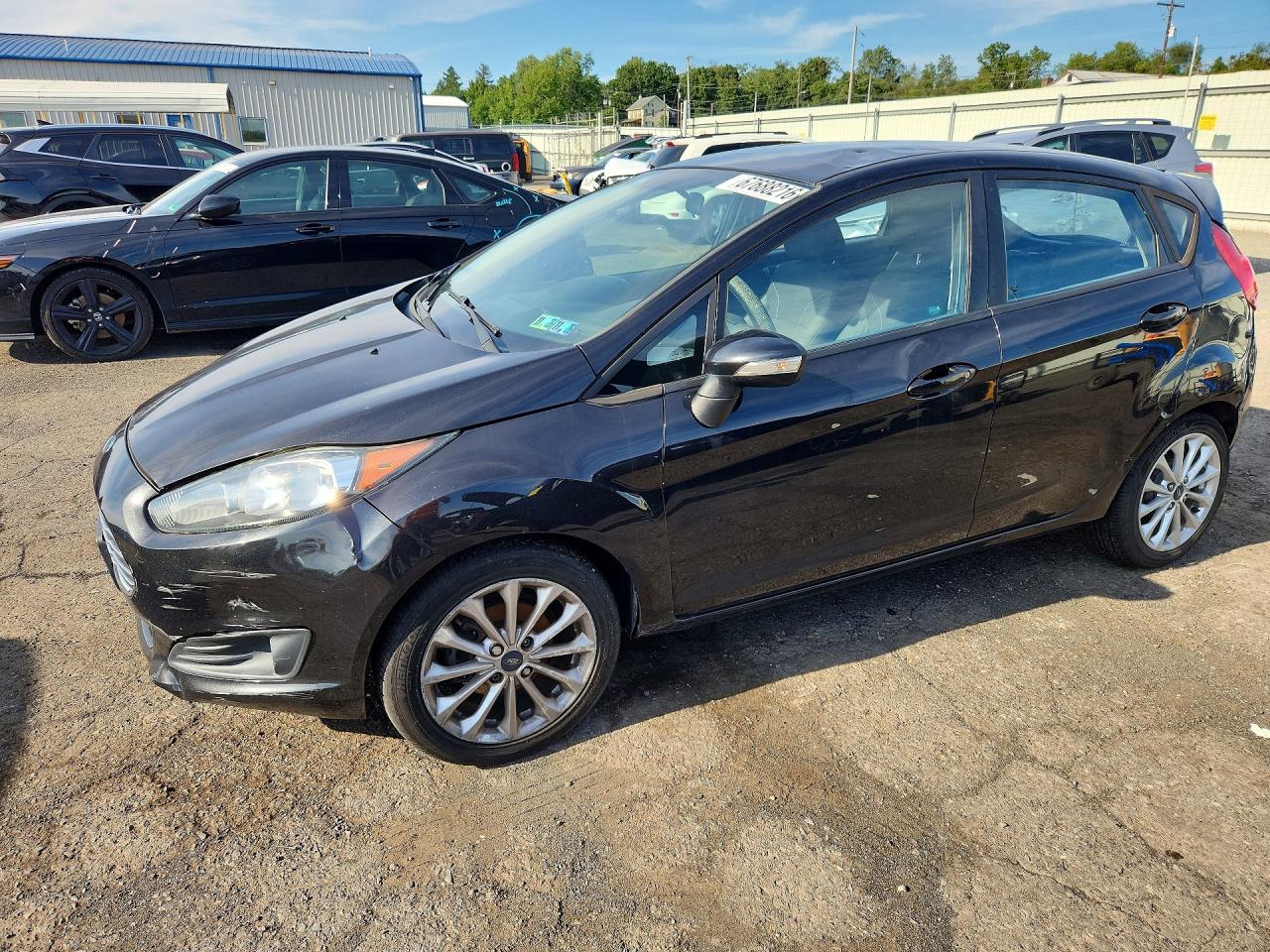 2014 FORD FIESTA SE  