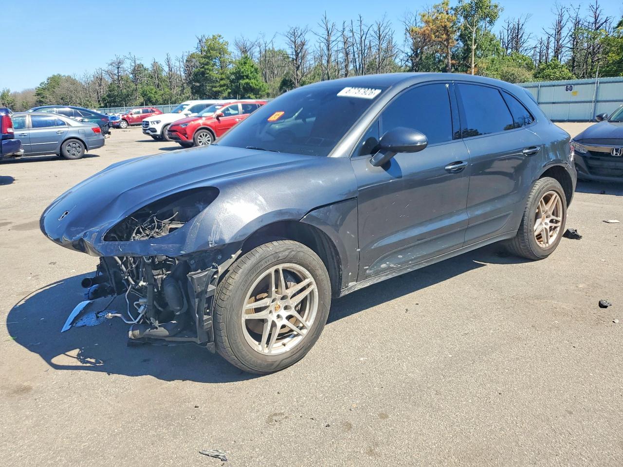 2017 PORSCHE MACAN   