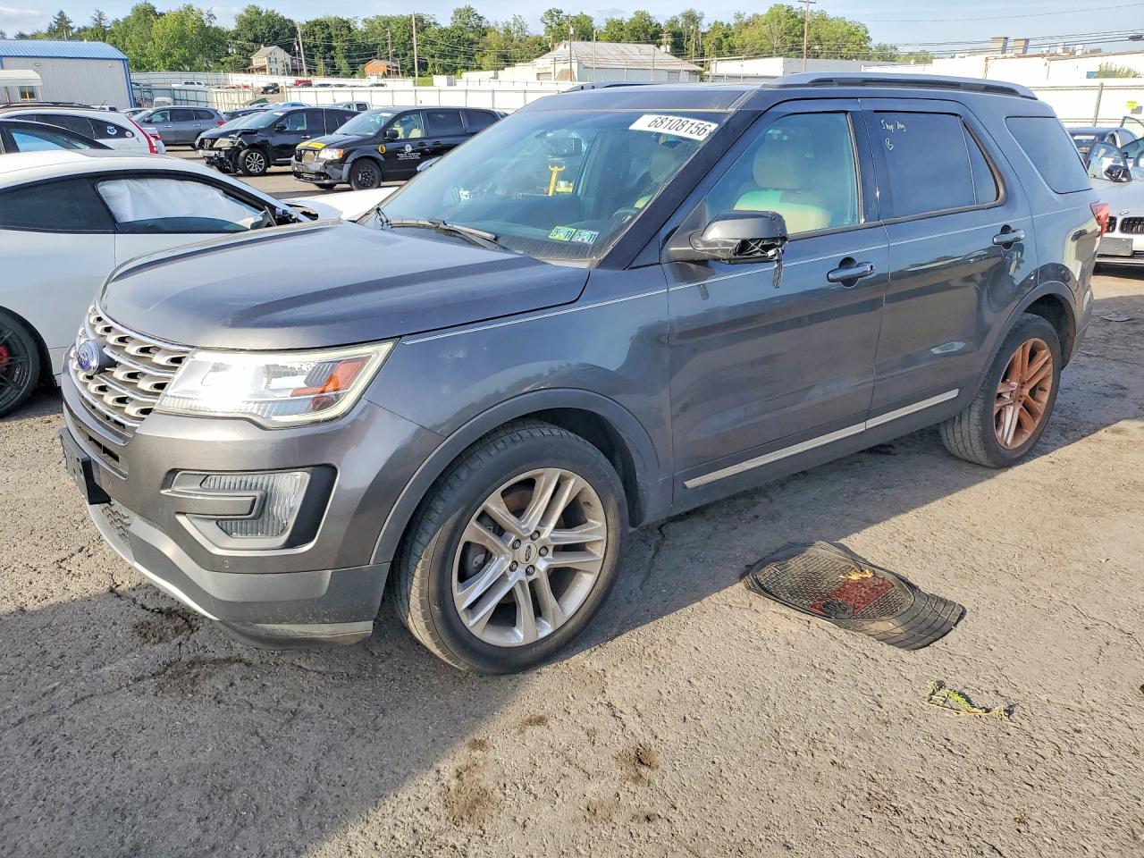 2016 FORD EXPLORER XLT  
