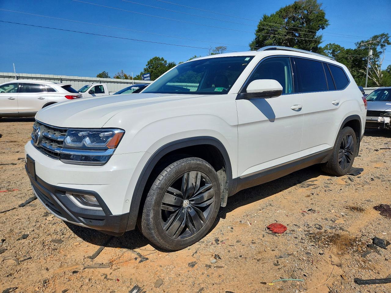 2018 VOLKSWAGEN ATLAS SEL PREMIUM  