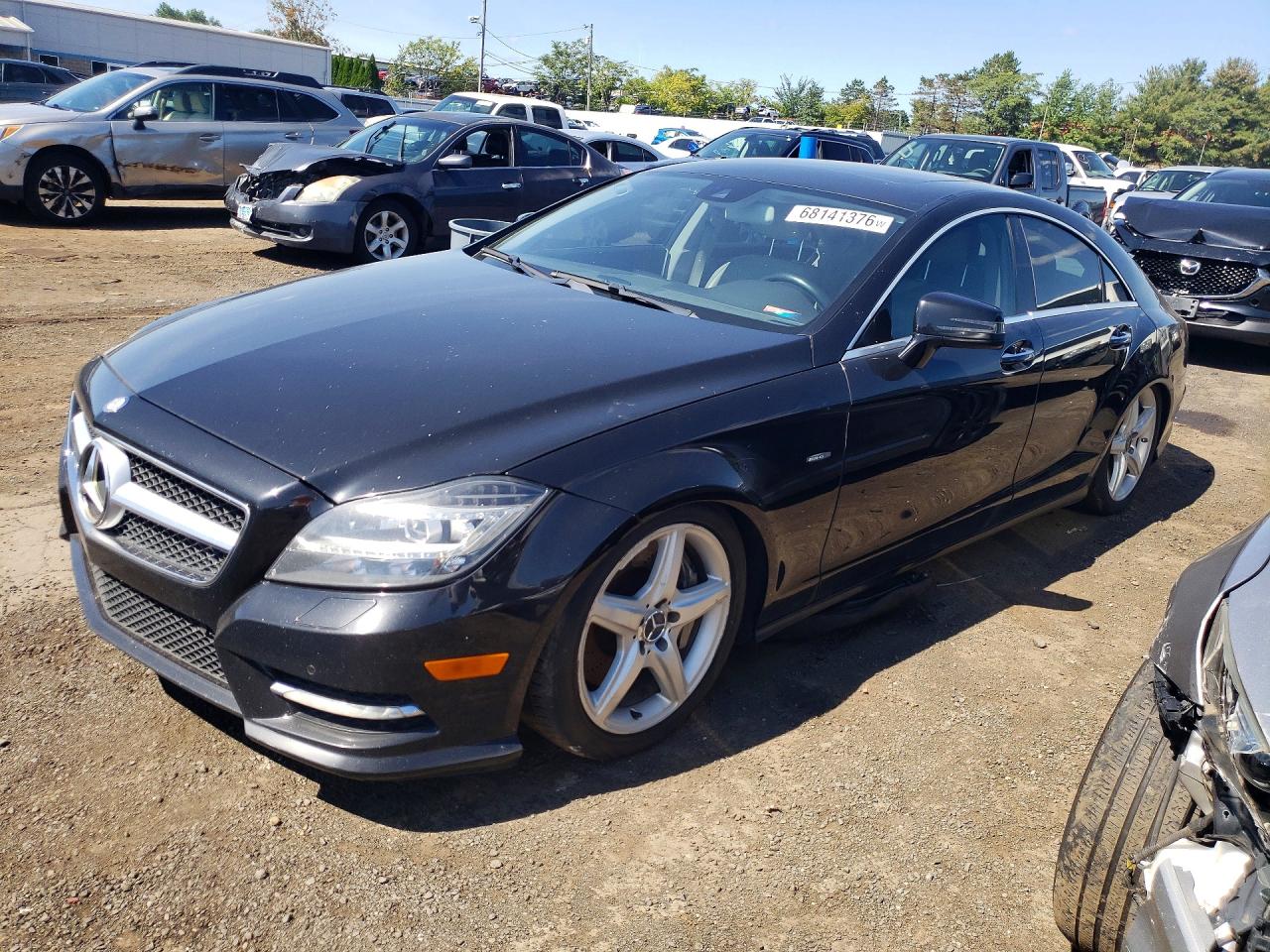 2014 MERCEDES-BENZ CLS 550 4MATIC  