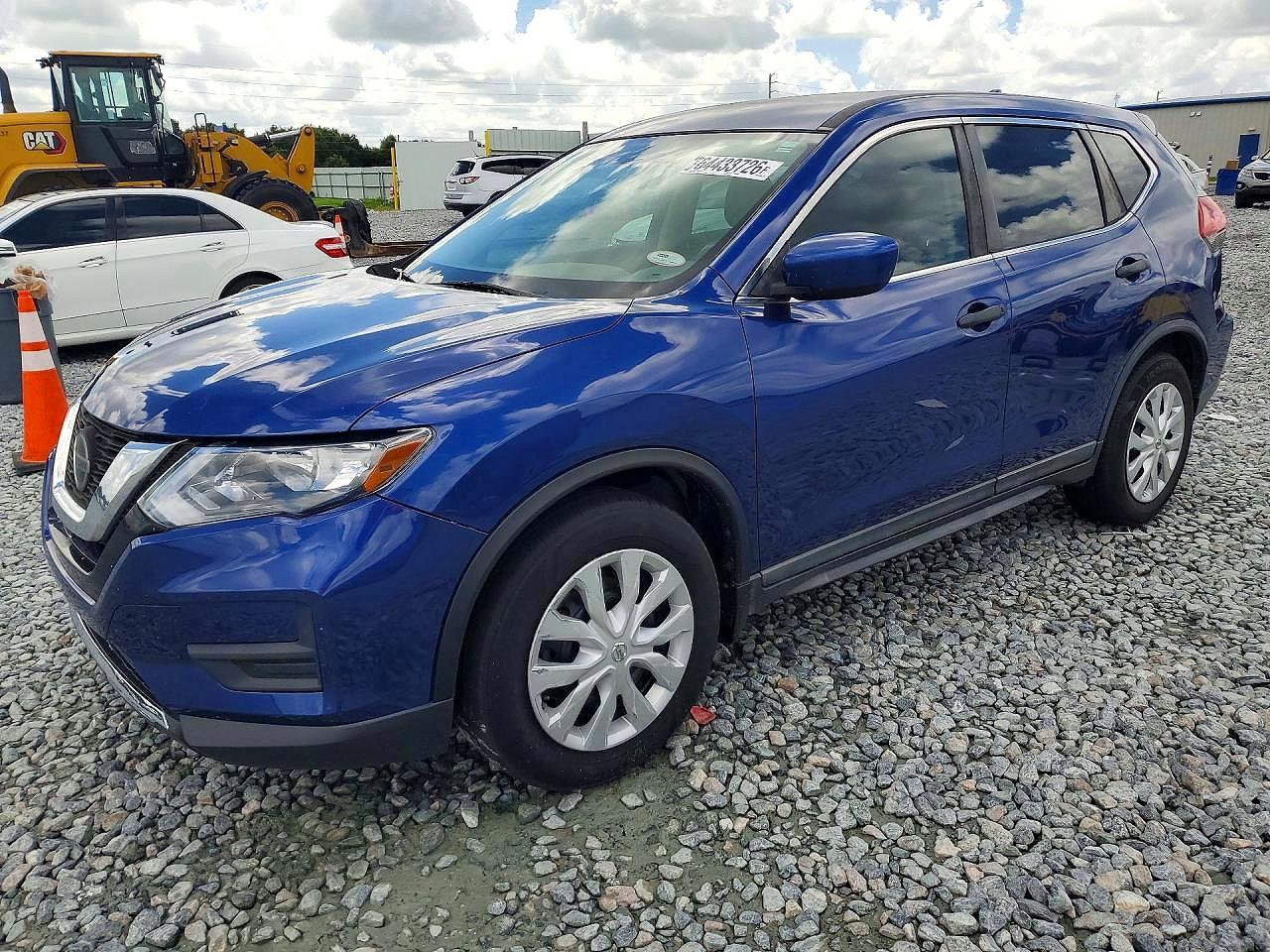 2018 NISSAN ROGUE S  