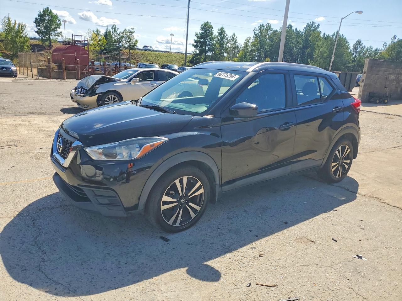 2018 NISSAN KICKS SV  