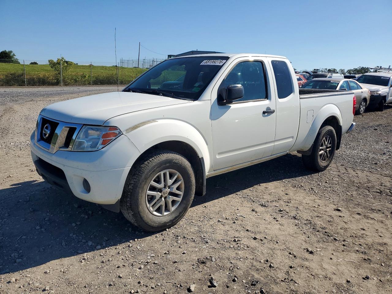 2019 NISSAN FRONTIER SV V6  