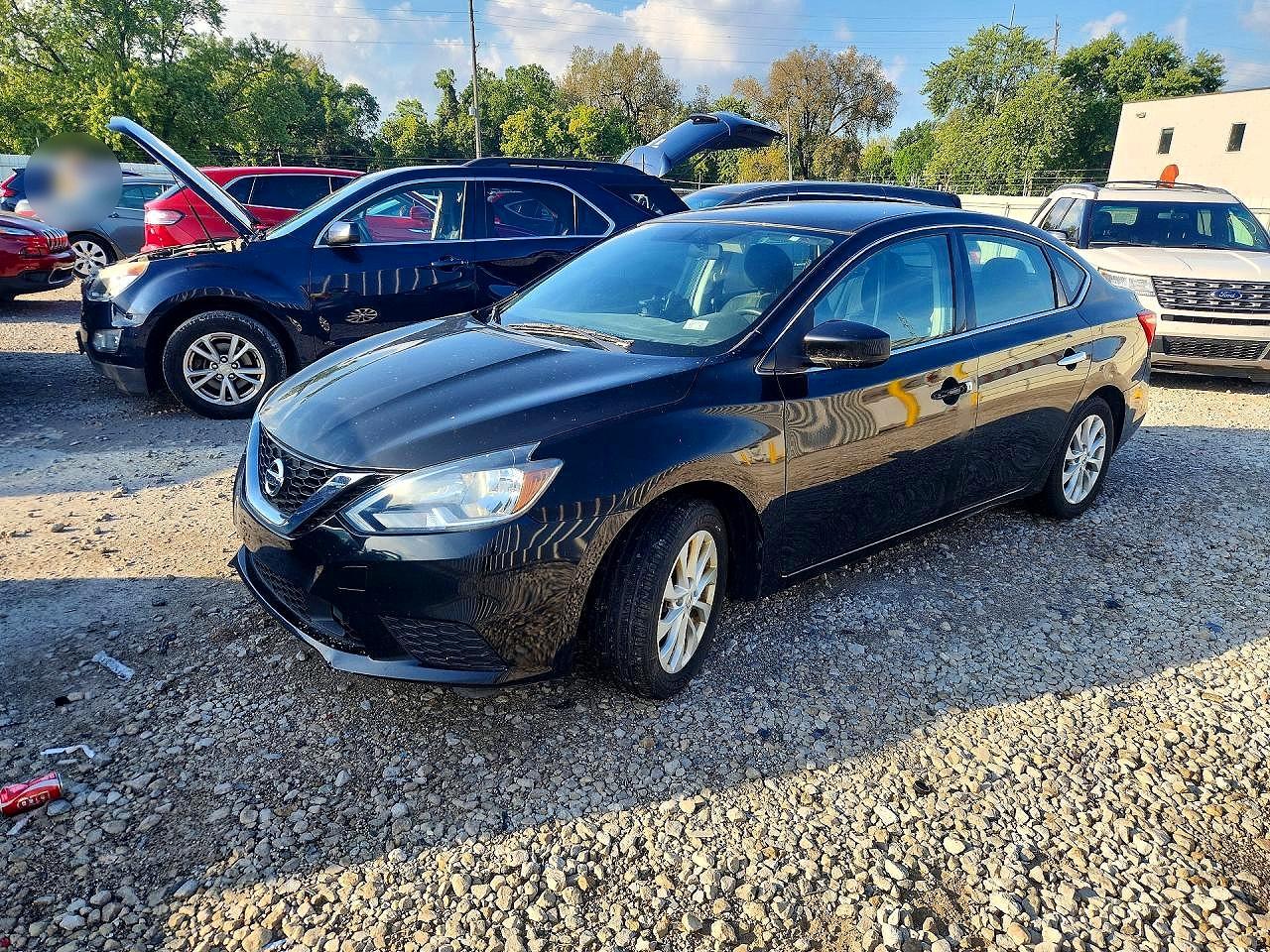 2018 NISSAN SENTRA SV  