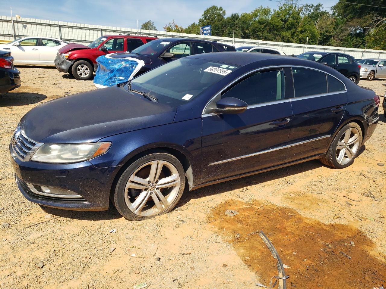 2013 VOLKSWAGEN CC SPORT  