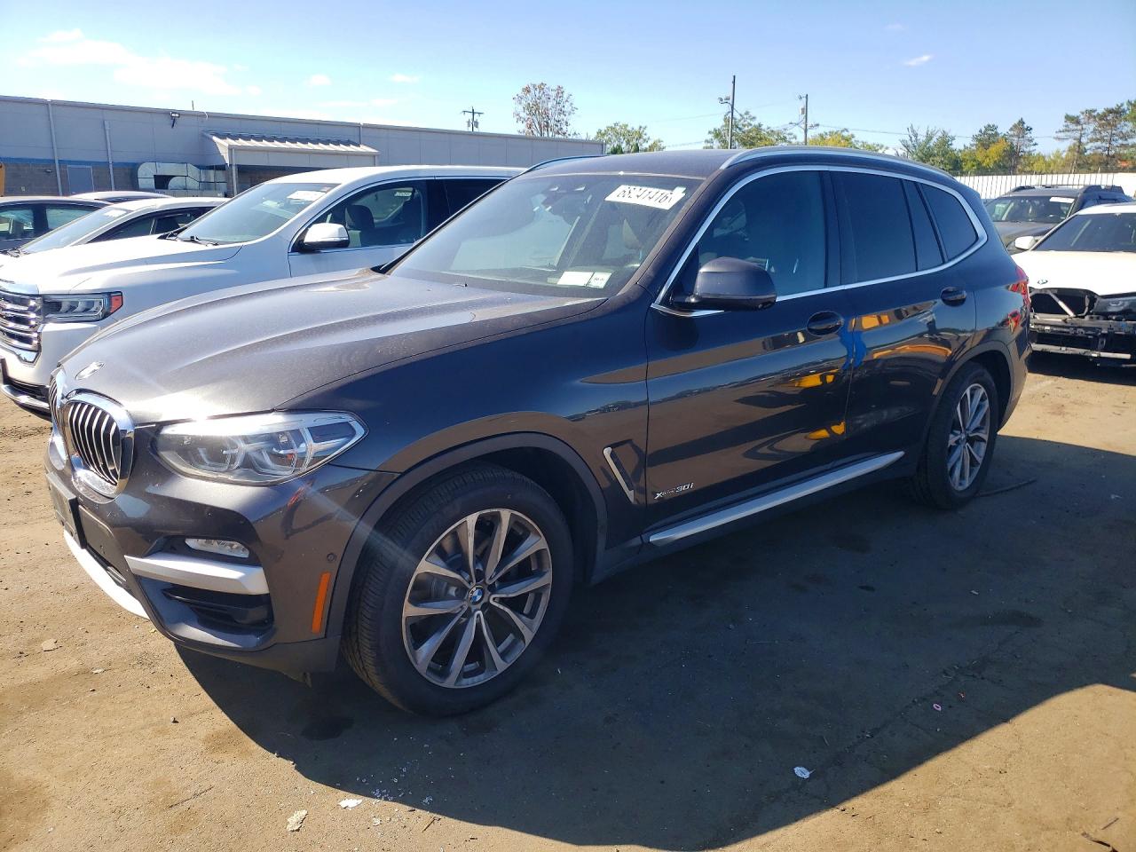 2018 BMW X3 XDRIVE30I  