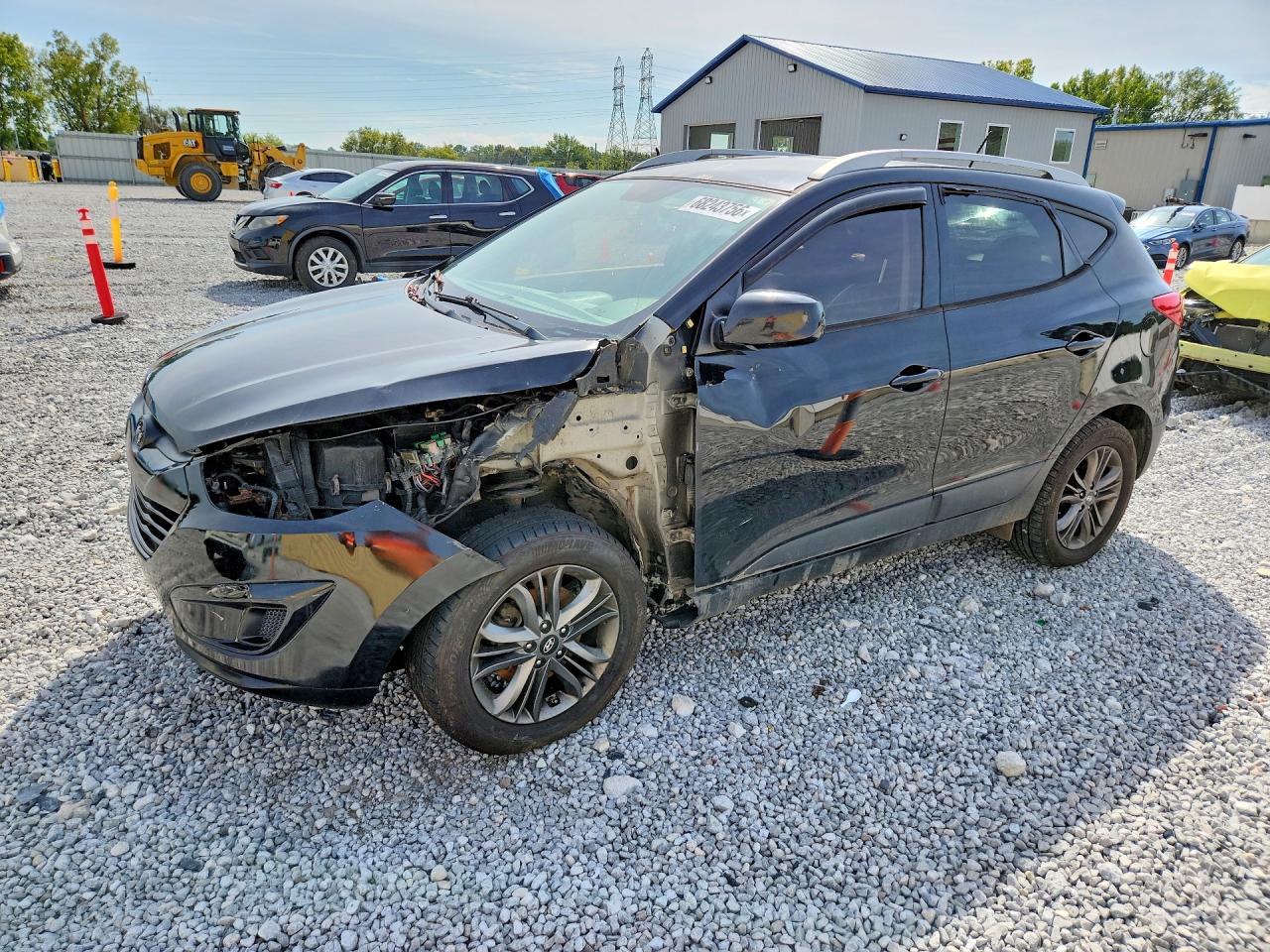 2014 HYUNDAI TUCSON SE  