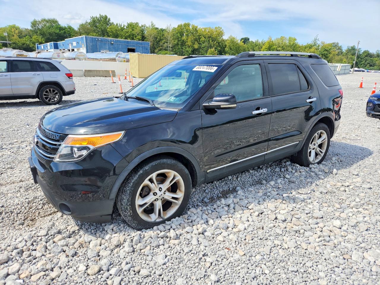 2013 FORD EXPLORER LIMITED  