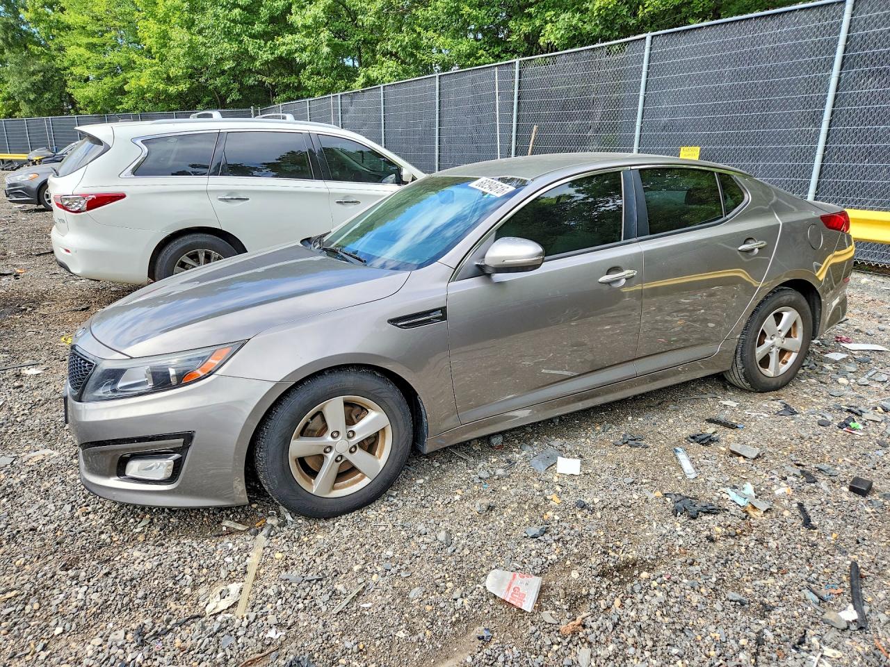 2015 KIA OPTIMA LX  