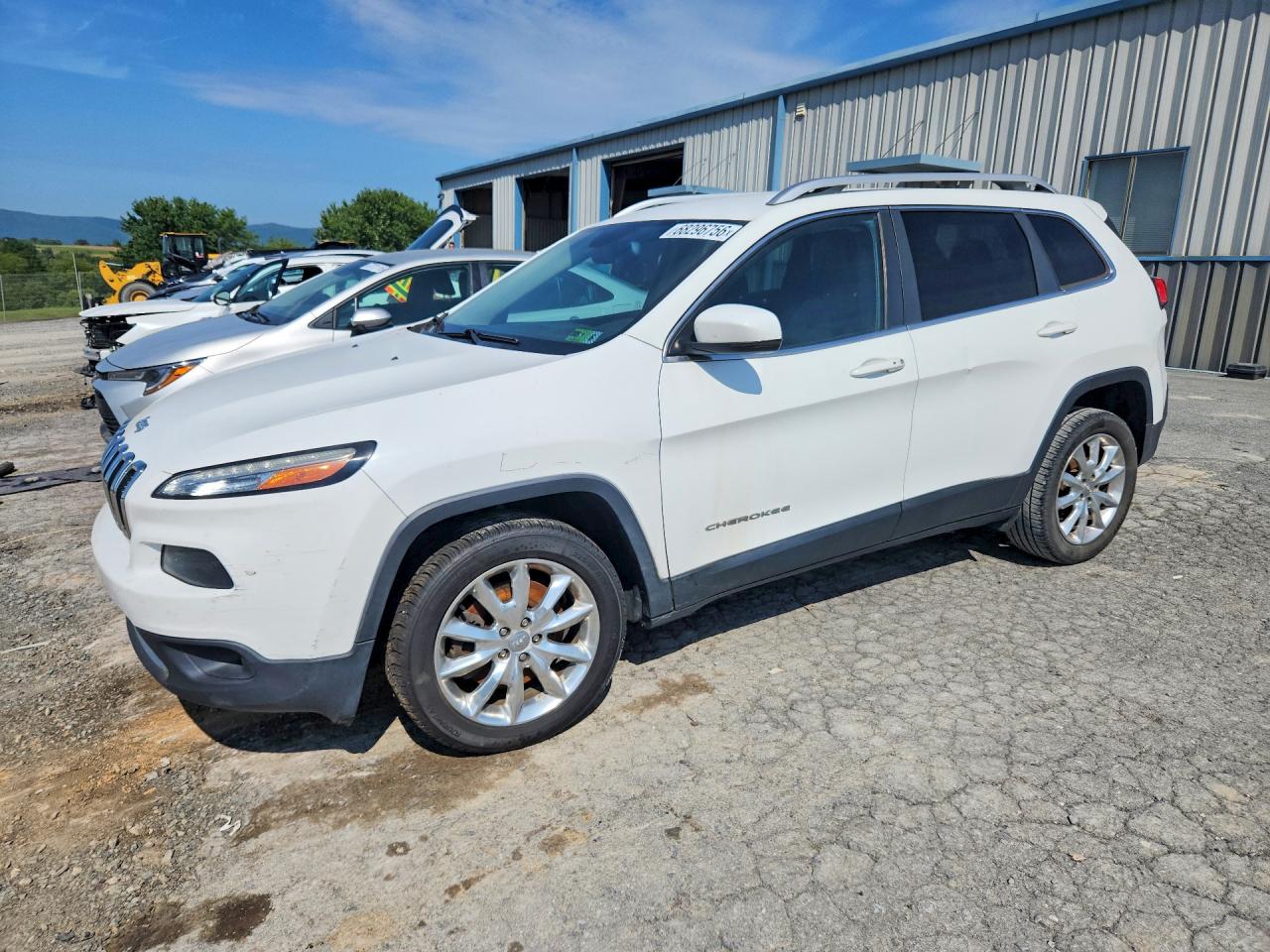 2017 JEEP CHEROKEE LIMITED  