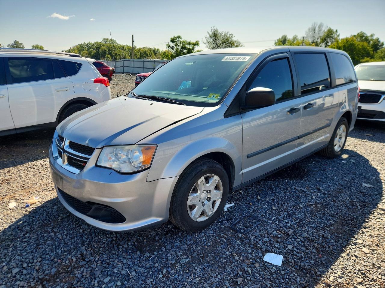 2013 DODGE GRAND CARAVAN SE  