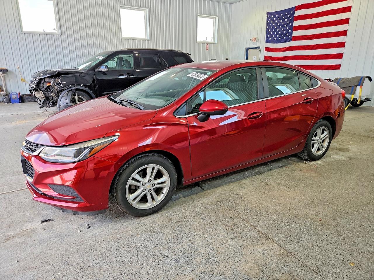 2018 CHEVROLET CRUZE LT  