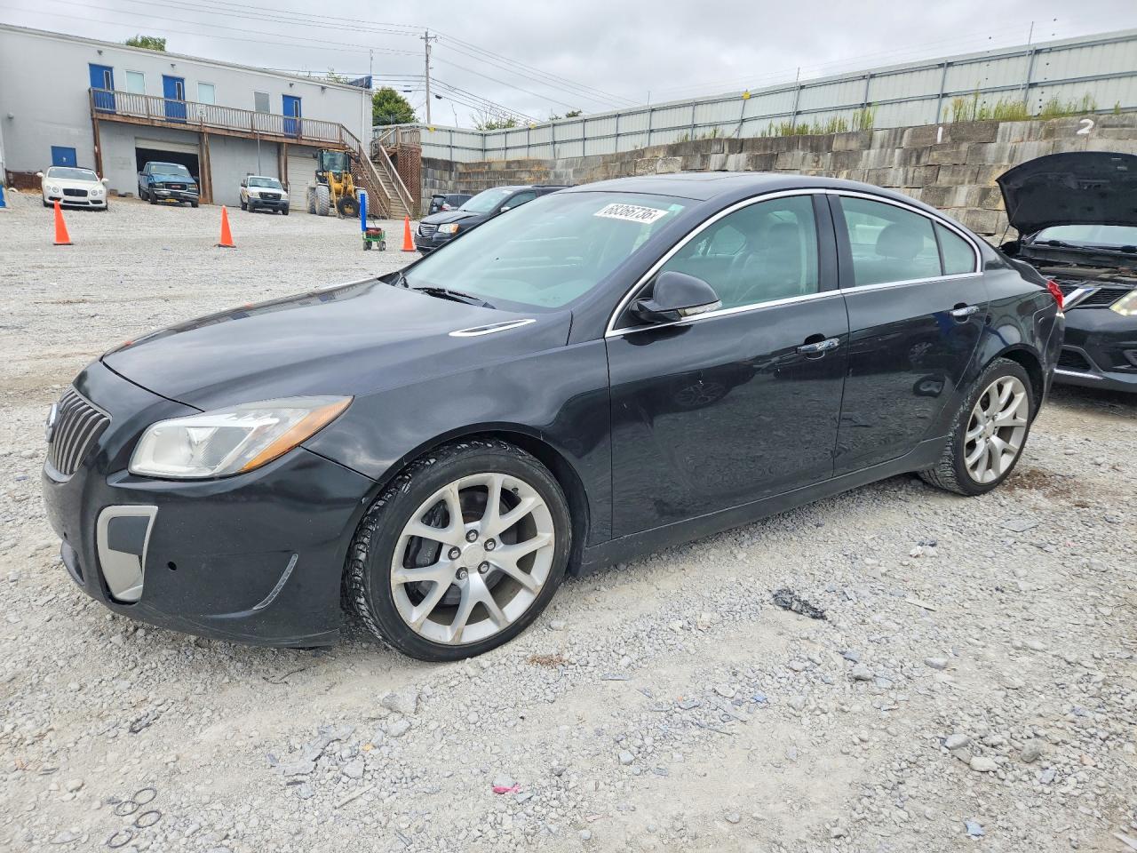 2013 BUICK REGAL GS  