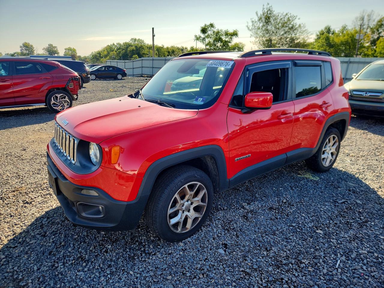 2015 JEEP RENEGADE LATITUDE  