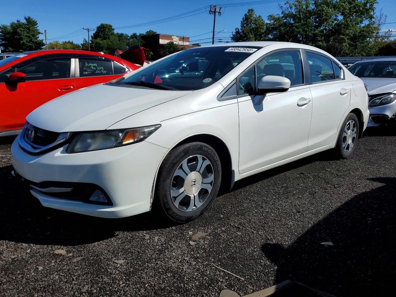 2015 HONDA CIVIC HYBRID L  