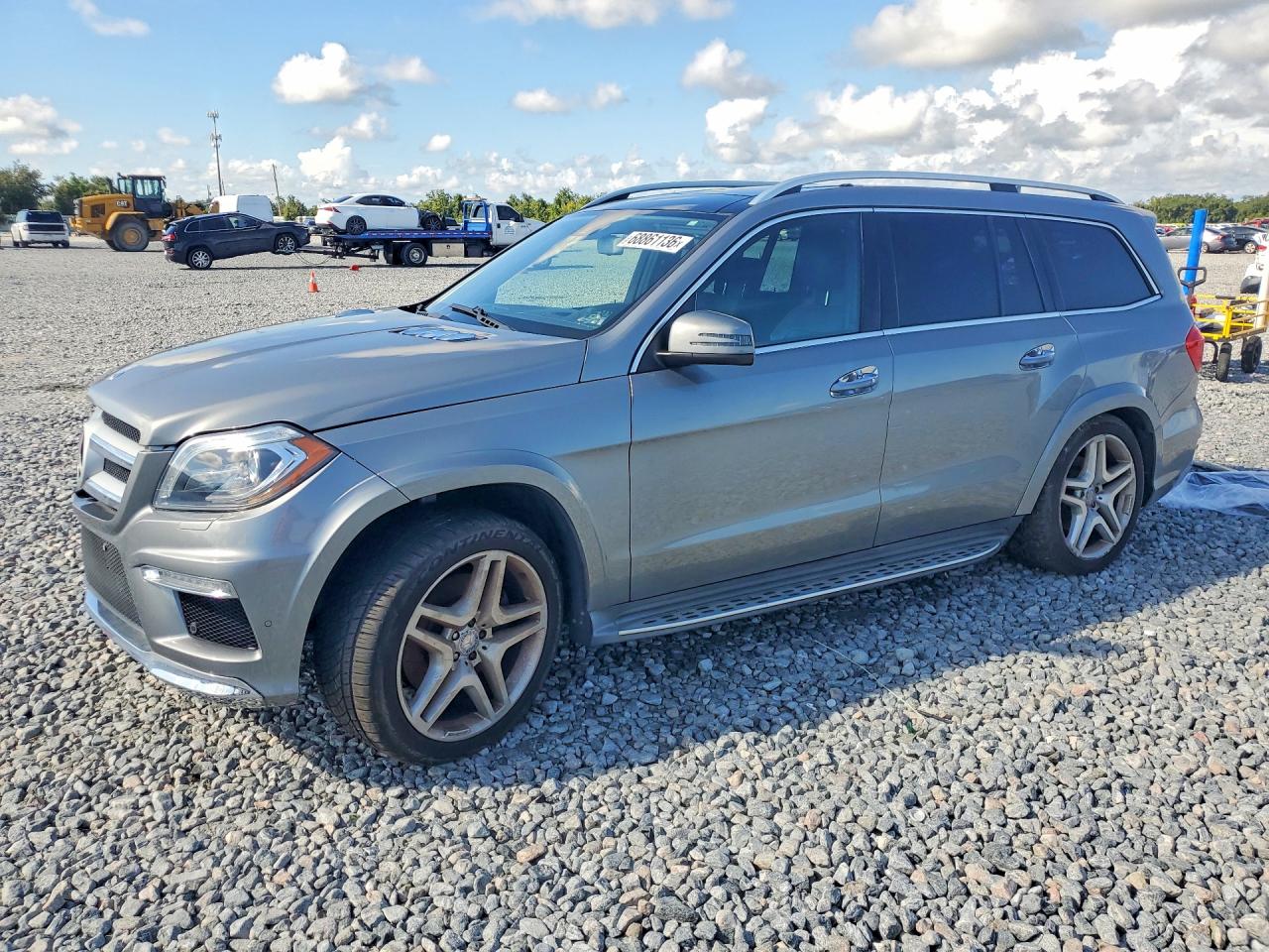 2014 MERCEDES-BENZ GL 550 4MATIC  