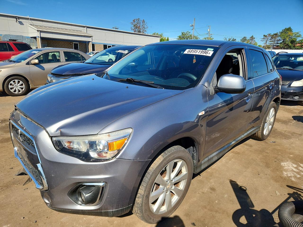 2013 MITSUBISHI OUTLANDER SPORT SE  
