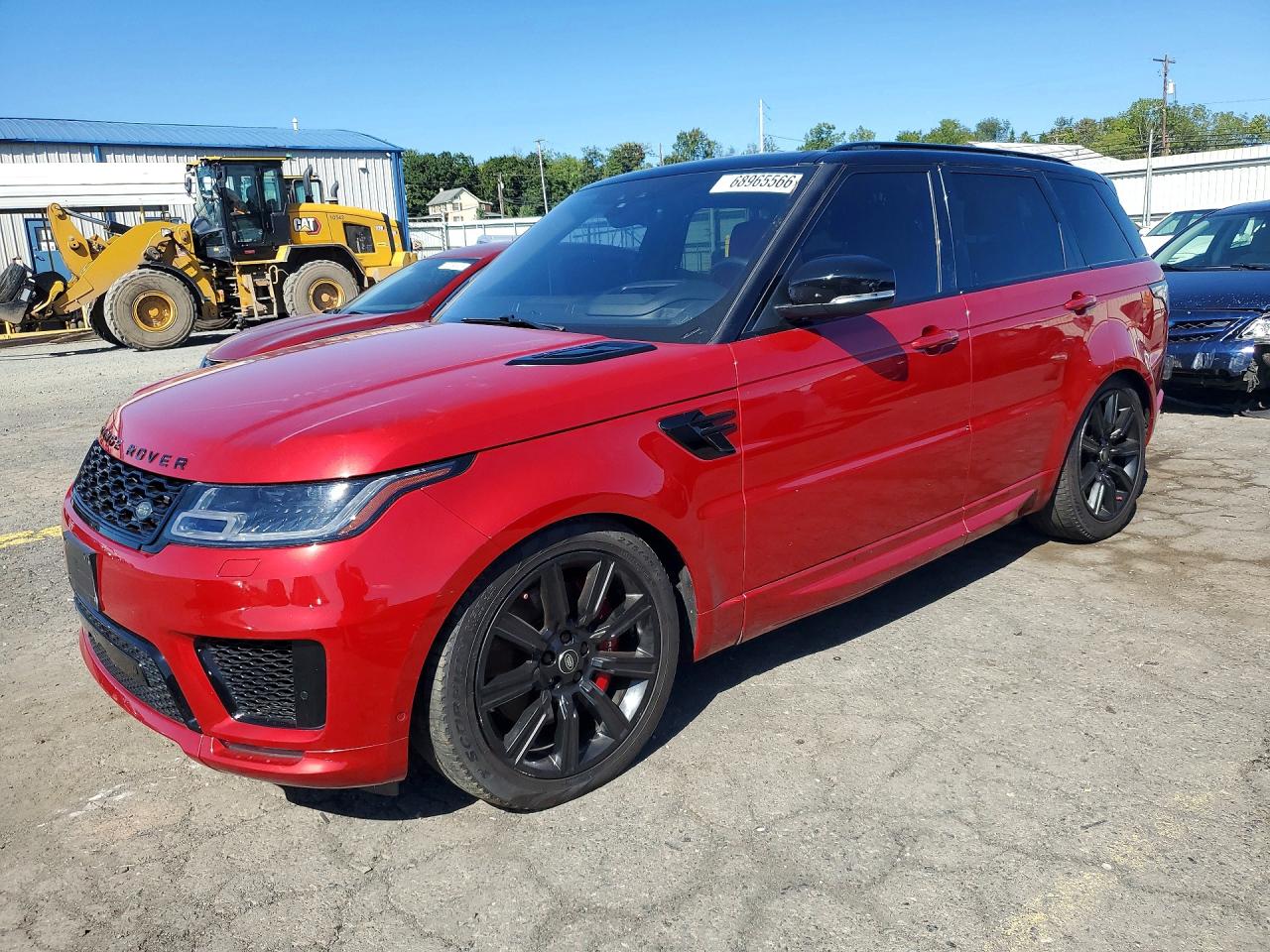 2018 LAND ROVER RANGE ROVER SPORT SUPERCHARGED DYNAMIC  