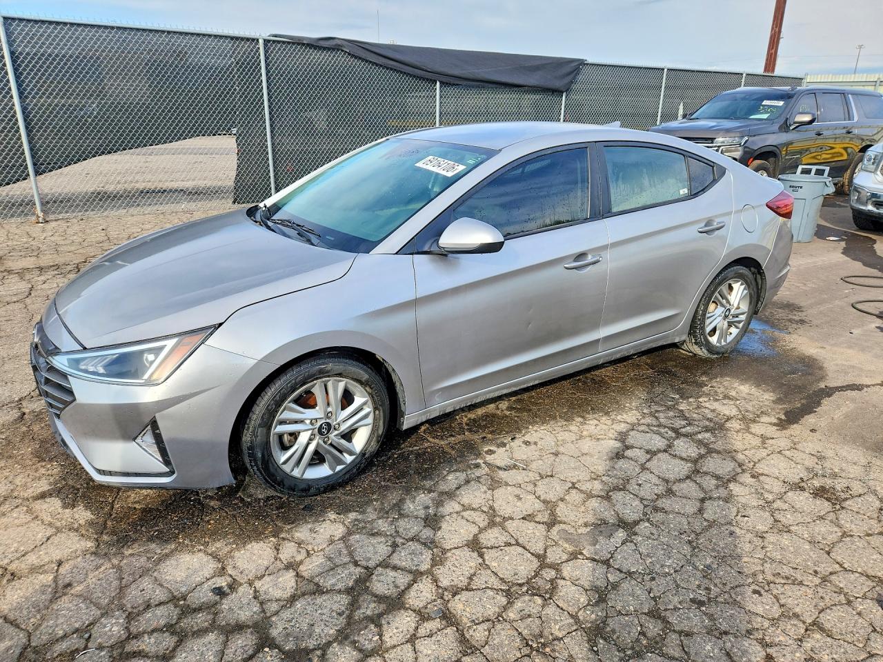 2020 HYUNDAI ELANTRA SEL  