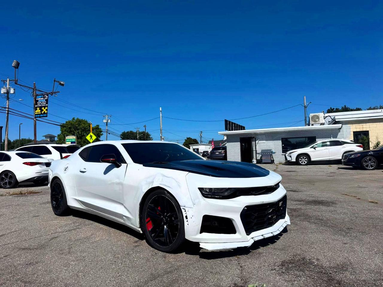 2020 CHEVROLET CAMARO LS  