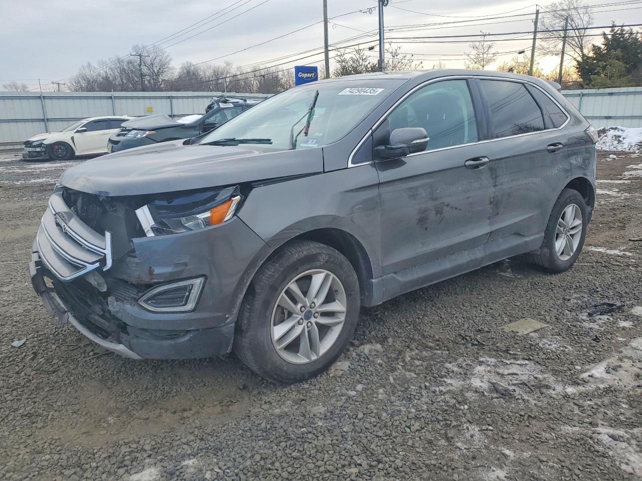 2017 FORD EDGE SEL  