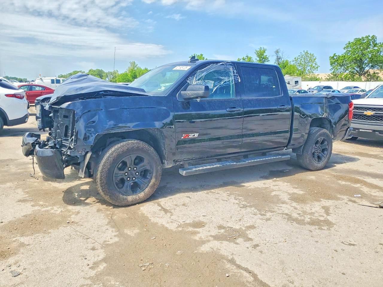 2018 CHEVROLET SILVERADO K1500 LTZ  