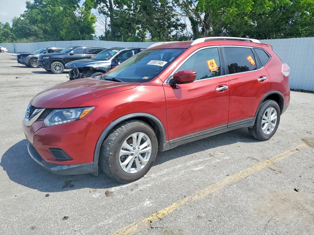 2016 NISSAN ROGUE SV  