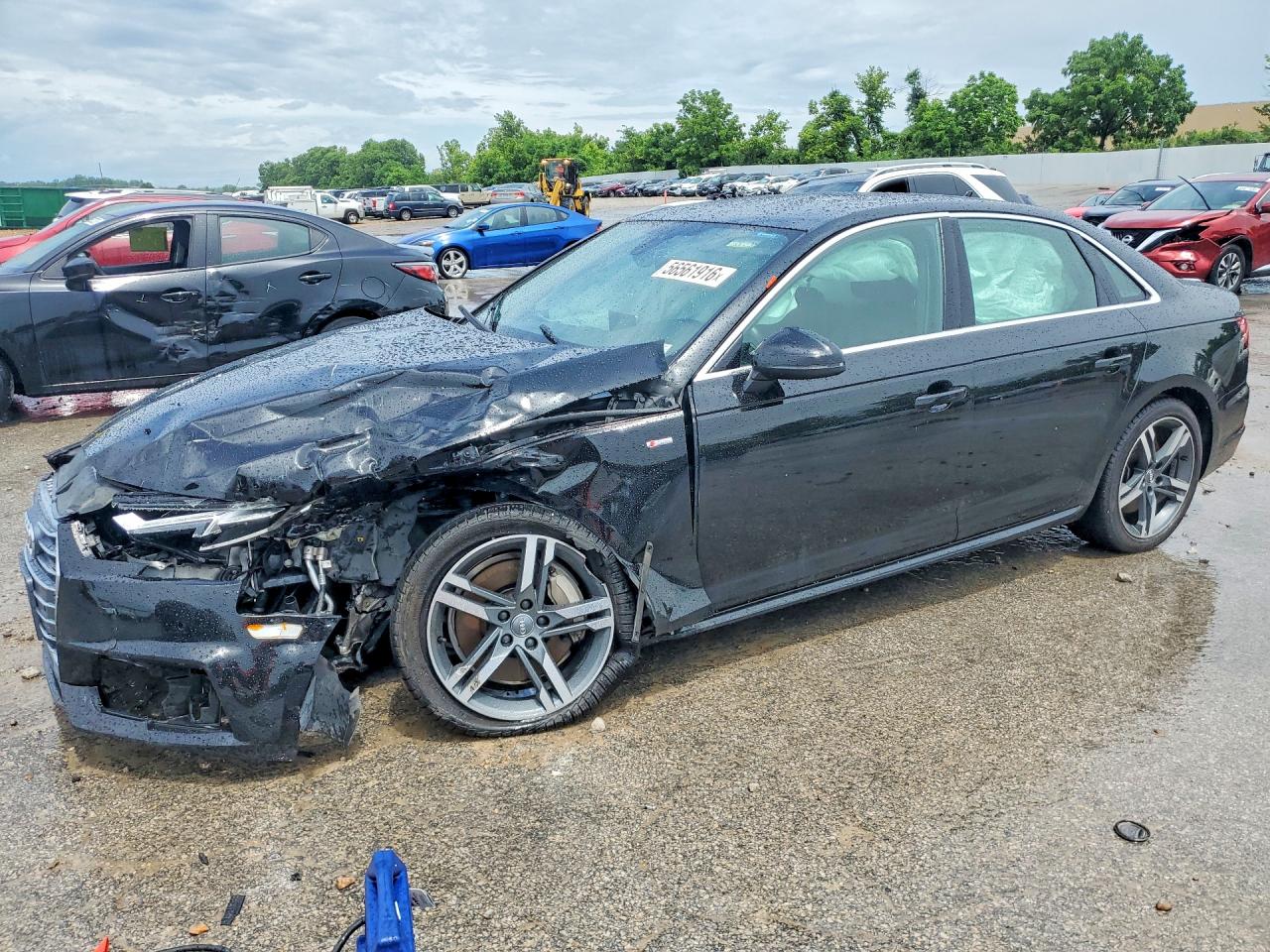 2018 AUDI A4 PREMIUM PLUS  