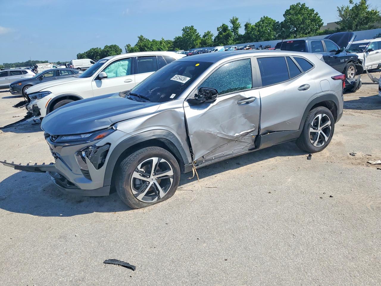 2025 CHEVROLET TRAX 1RS  