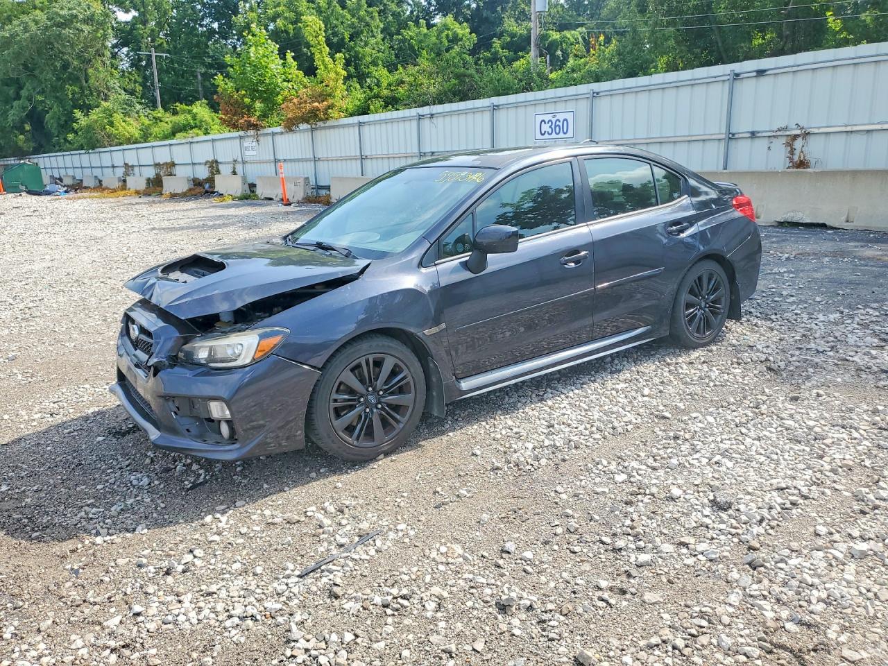 2015 SUBARU WRX LIMITED  