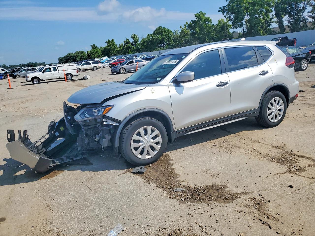 2018 NISSAN ROGUE S  