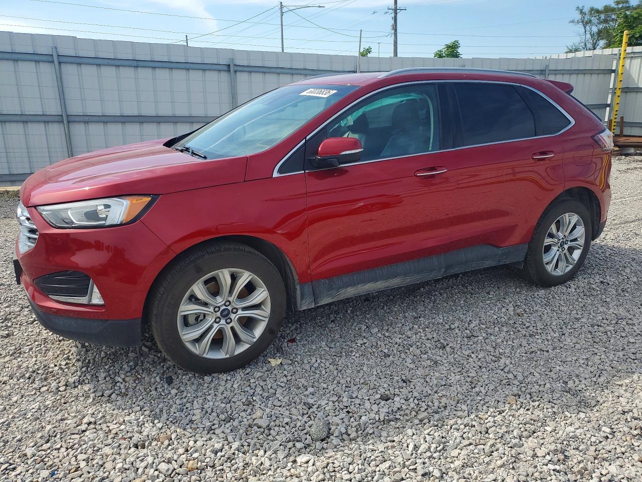 2020 FORD EDGE TITANIUM  