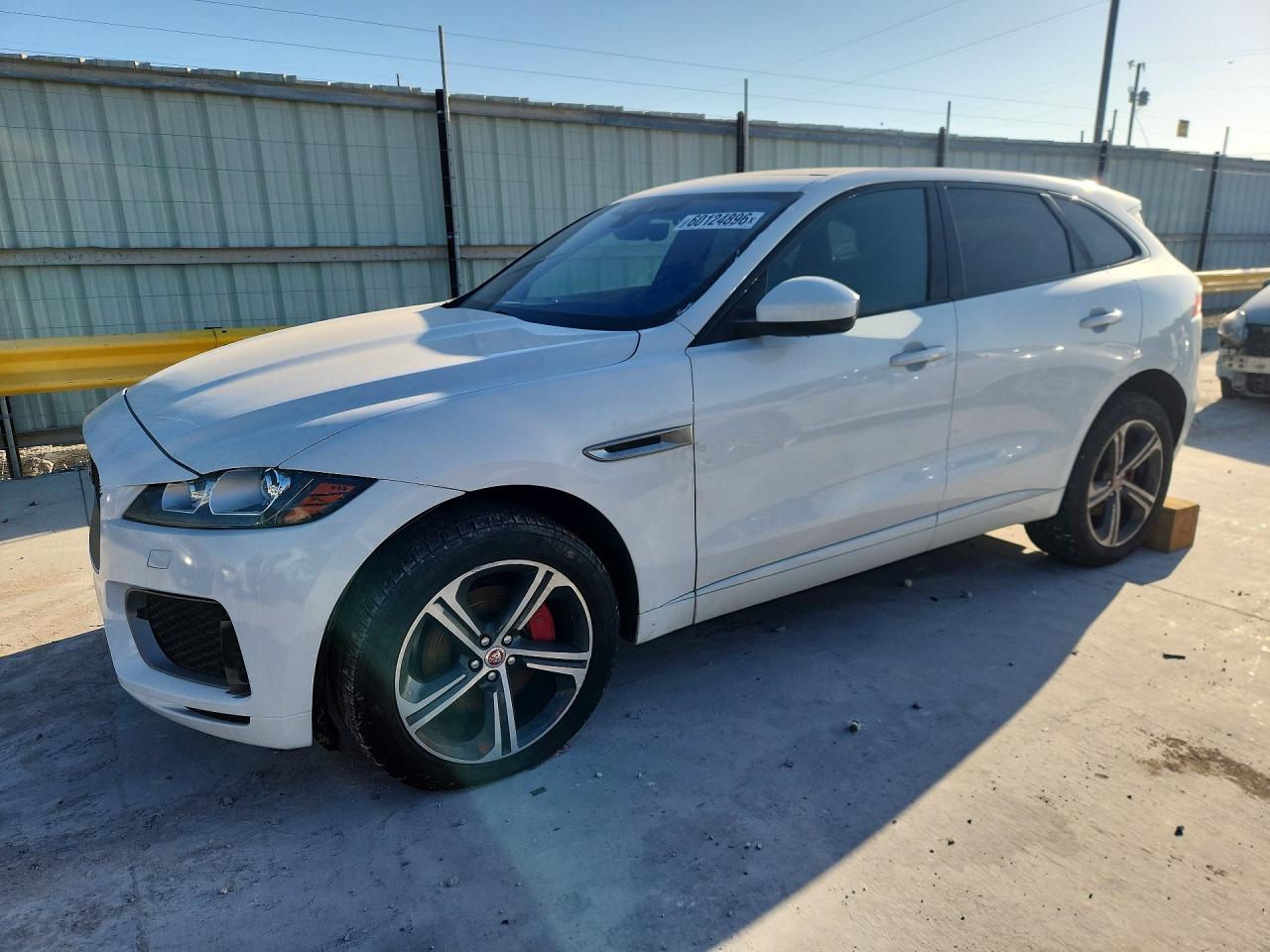 2020 JAGUAR F-PACE S  
