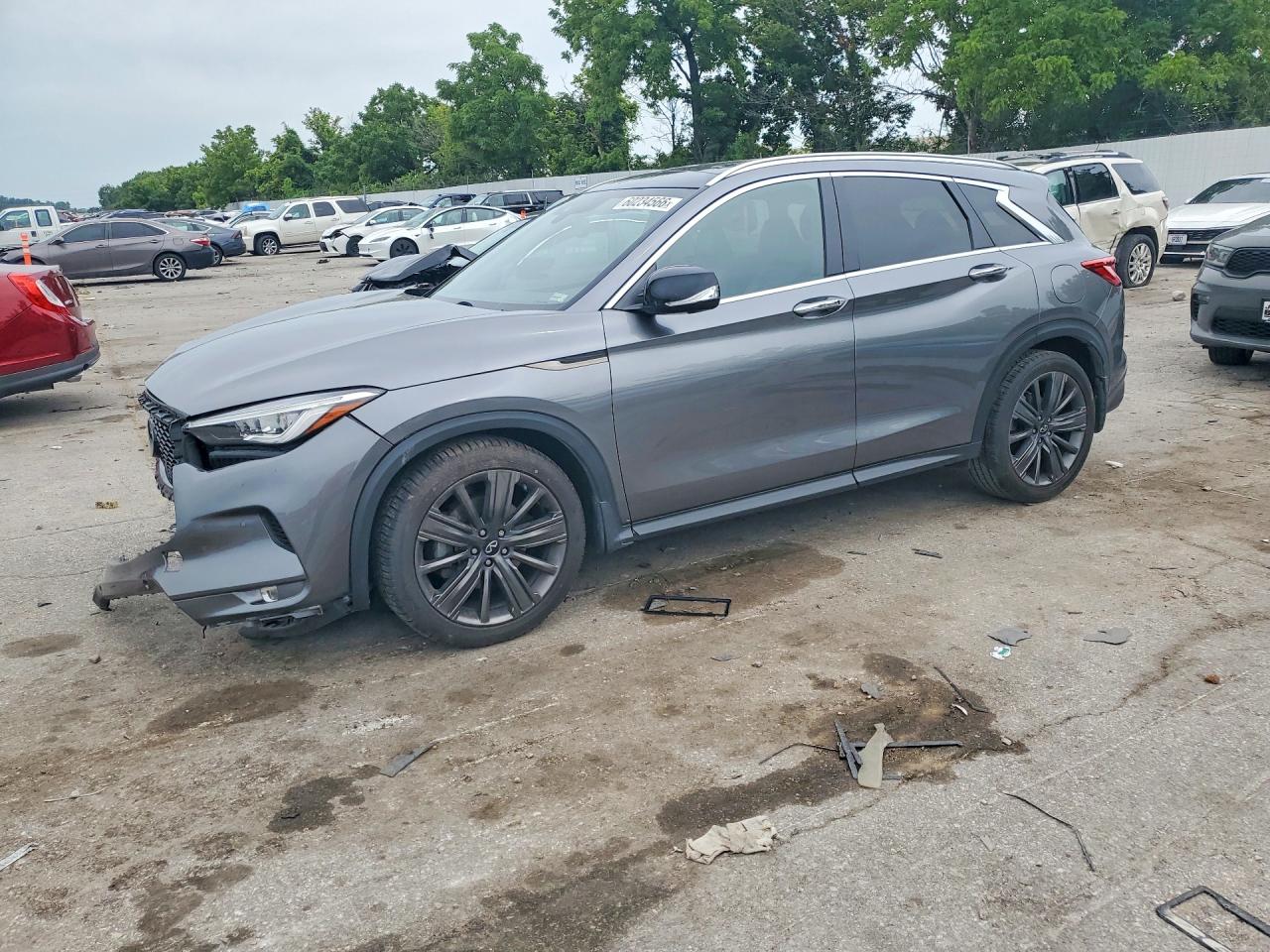 2020 INFINITI QX50 ESSENTIAL  