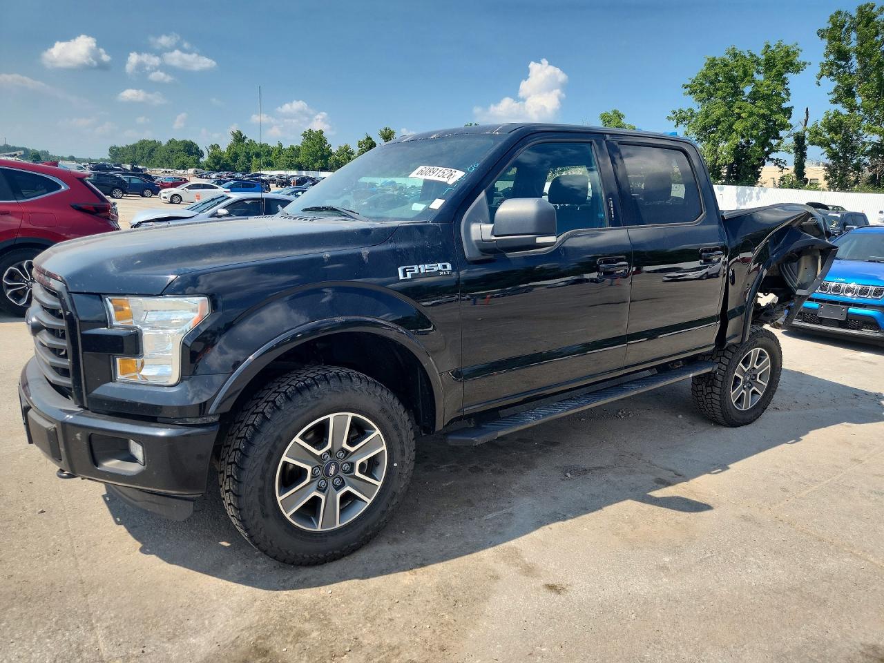 2016 FORD F150 SUPERCREW  