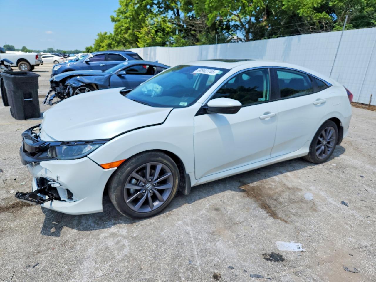 2021 HONDA CIVIC EX  