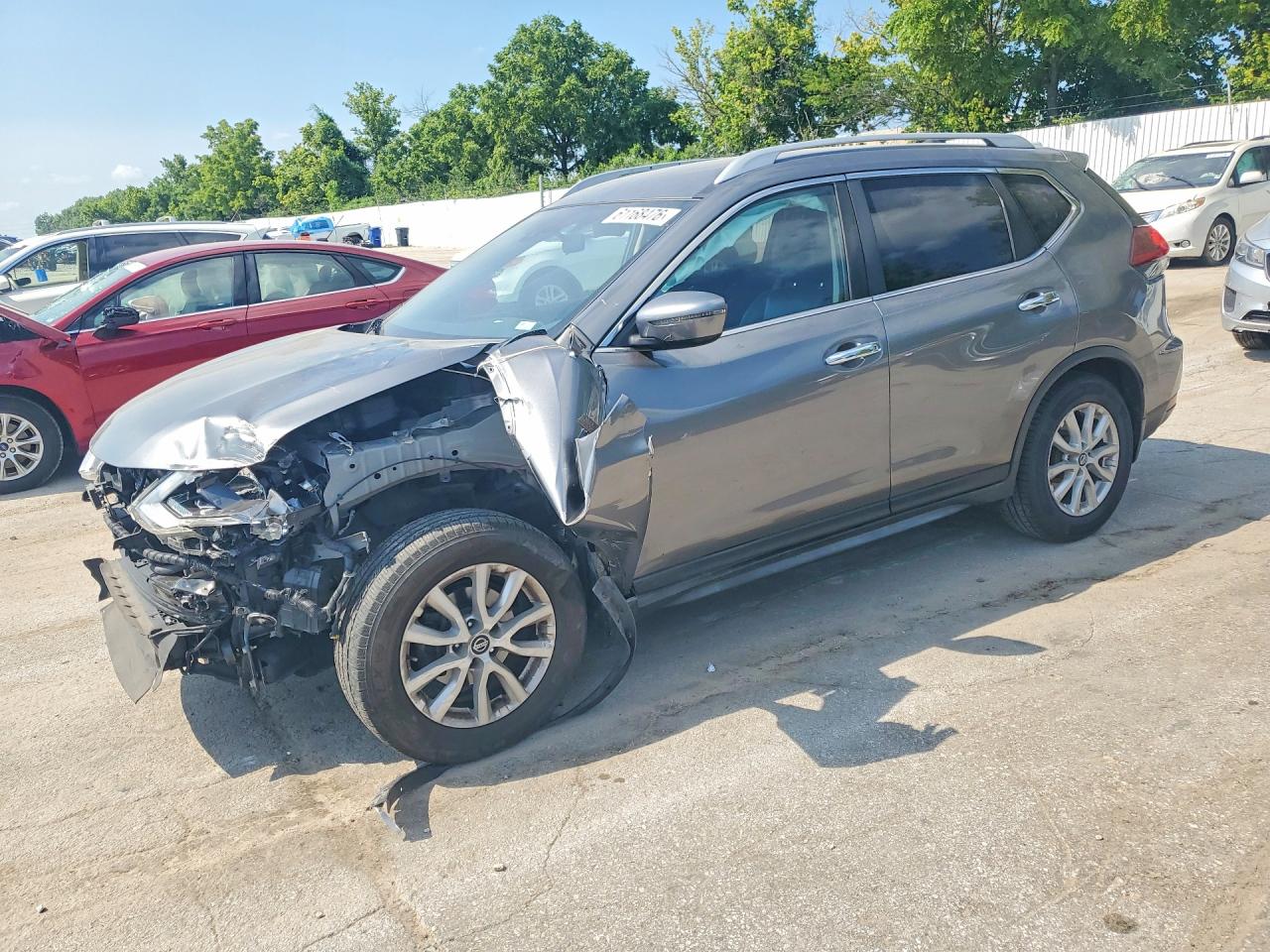 2019 NISSAN ROGUE S  